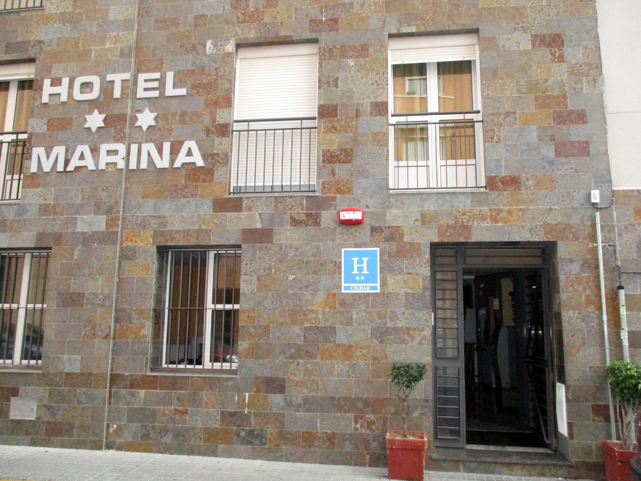 Hotel Marina Huelva Esterno foto