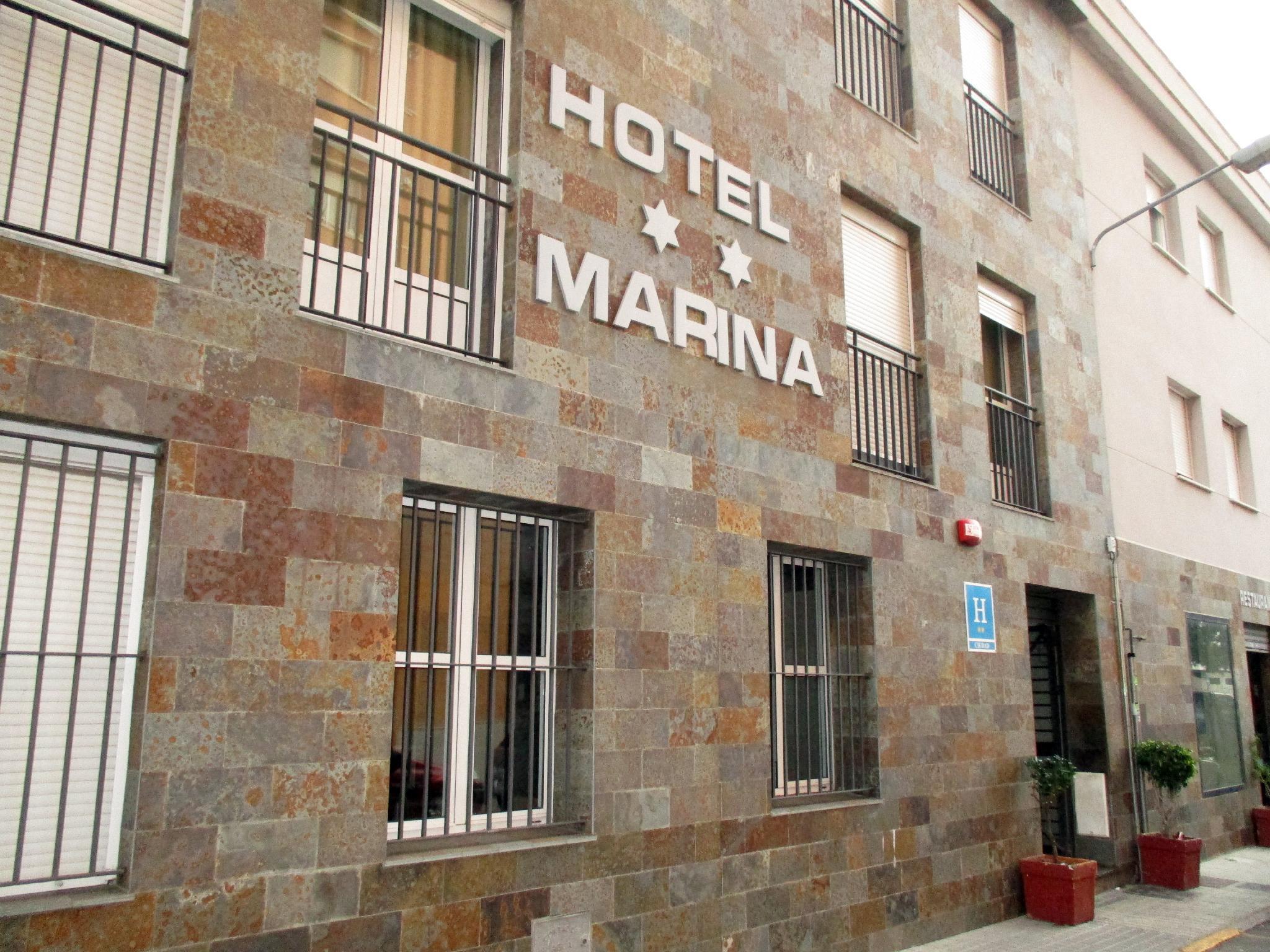 Hotel Marina Huelva Esterno foto