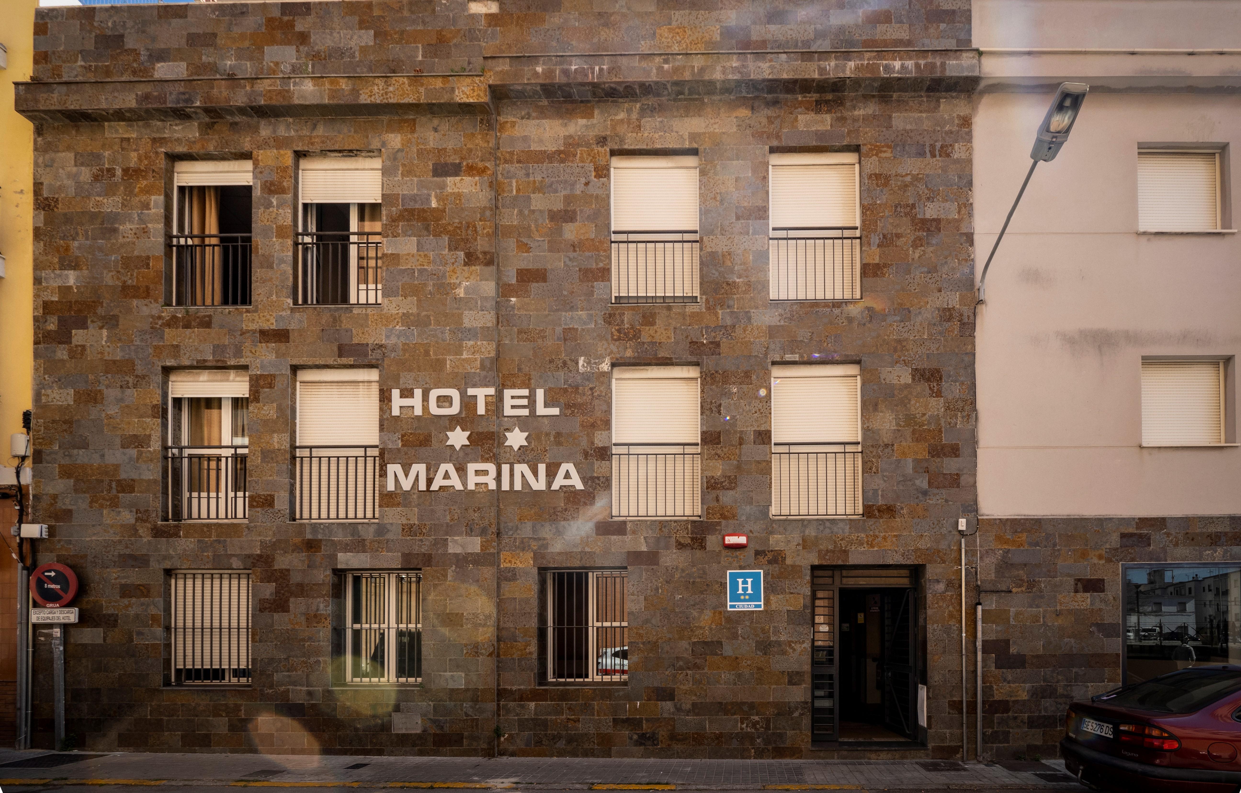 Hotel Marina Huelva Esterno foto